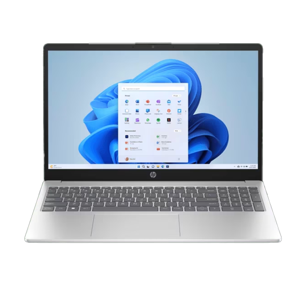 HP Intel Core 3 15.6 Inch 1st Gen Windows 11 Home Laptop (8GB DDR5, 512GB SSD, HP15FD0883TU)
