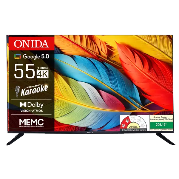 Onida 55Inch 4K Ultra HD LED TV (55UGFD)