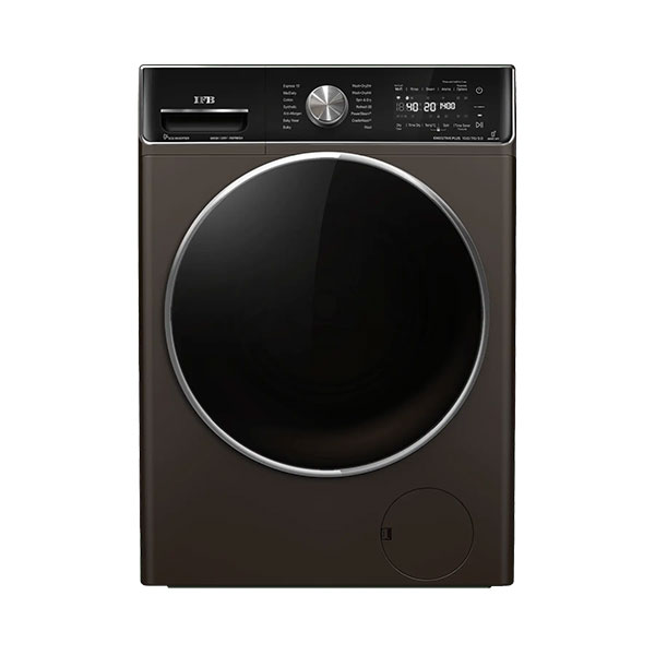 IFB Washer Dryer Executive Plus ZXM 10.0/7.0/3.0kg 5 Star Inverter Fully-Automatic Front Loading Washing Machine (WDREXECUTIPLSZXM10KG)