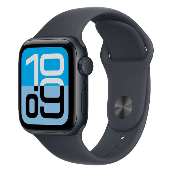 Apple Watch SE 3 GPS+Cellular with Midnight Sport Band - S/M (IWSE3CEL40MNTALMEP94)