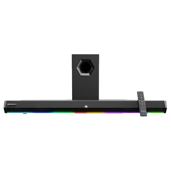 Zebronics Juke BAR 6100DWS PRO 240W Sound Bar (ZEBSBTJKBR6100DWSPRO)