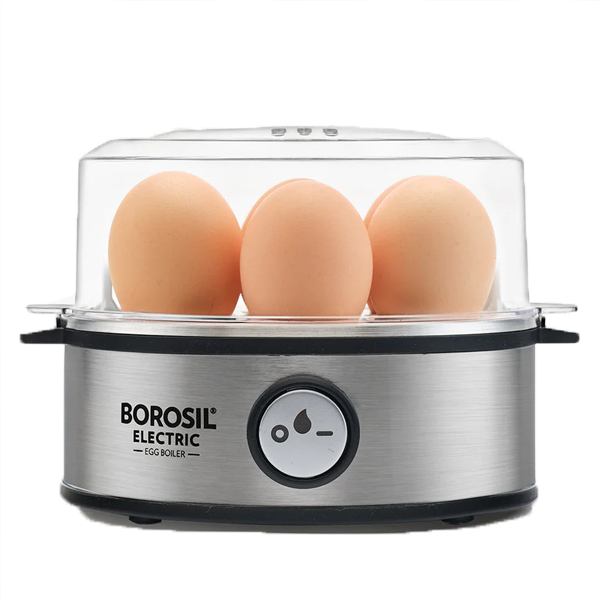 Borosil Electric Plus Egg Boiler (Boil Upto 7 Eggs At A Time, BRSEBELEPLUS7EGG)