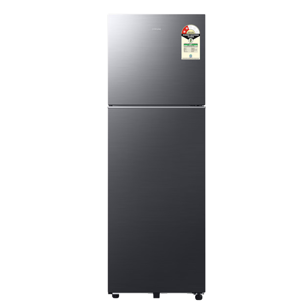 Samsung RT40H30W2P 256 L 2 Star Double Door Refrigerator (RT40H30W2P)