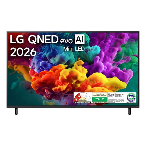 LG evo AI 140 cm (55 inch) QNED Mini LED 4K Ultra HD Smart webOS TV  (55QNED85)