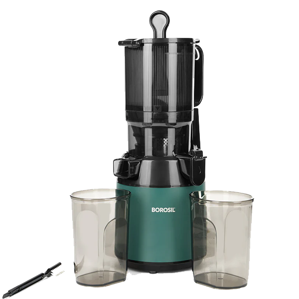 Borosil Vita Rich Slow Cold Press Juicer (BRSJVITARICHSLOW)