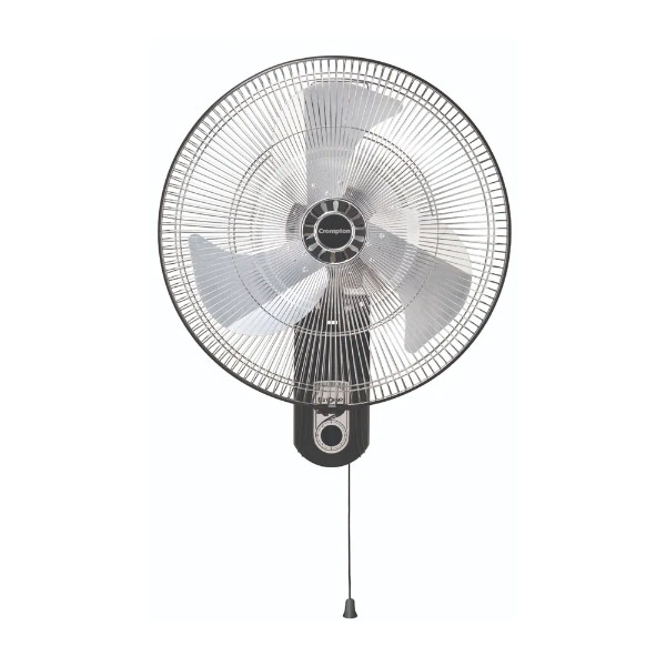 Crompton fan High Speed 450mm 1400 RPM Wall Fan (Grey, SSTORM2WF-BLACK)