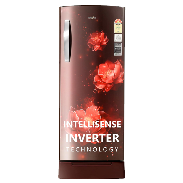 Whirlpool 207 L 5 Star Inverter Direct-Cool Single Door Refrigerator Sapphire Breeze-Y (230IMPROROY5SINVSABY)