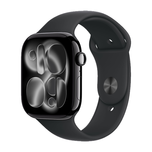 Apple Watch Series 11 GPS 42mm Rose Gold Aluminium Case Light Blush Sport Band - S/M (IWS11GPS42RGDALMEU04)