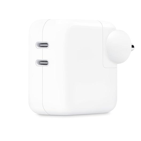 Apple MW2K3HN/A 35W Type C 2-Port Fast Charger (IPA35WDUALUSBCMW2K3)