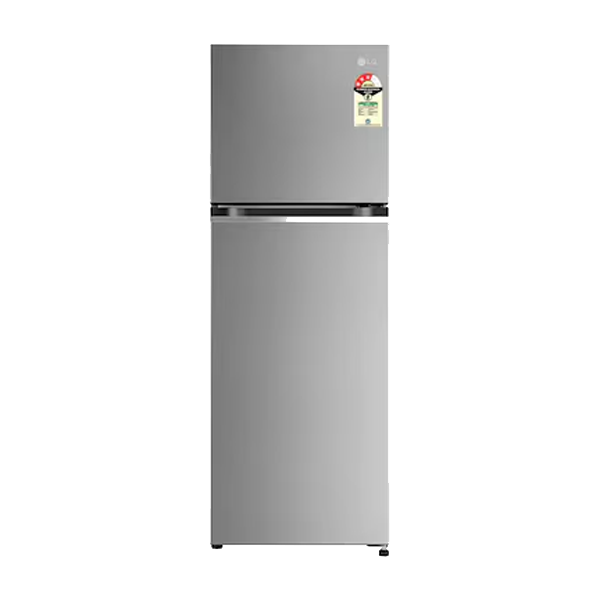 LG 246 L 3 Star Frost Free Smart Inverter Compressor Double Door Refrigerator (GLS262SPZX)
