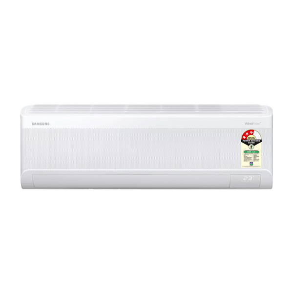 Samsung 1.5 Ton 3 Star Bespoke AI WindFree Inverter Smart Split AC (1.5TAR60H18D1PWN3SIU)