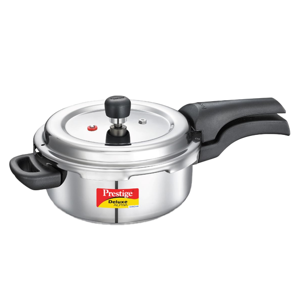 PRESTIGE PRESSURE COOKER 3L SS DLX ALPHA SVACHH (3LSSDLXALPHASVACHH)