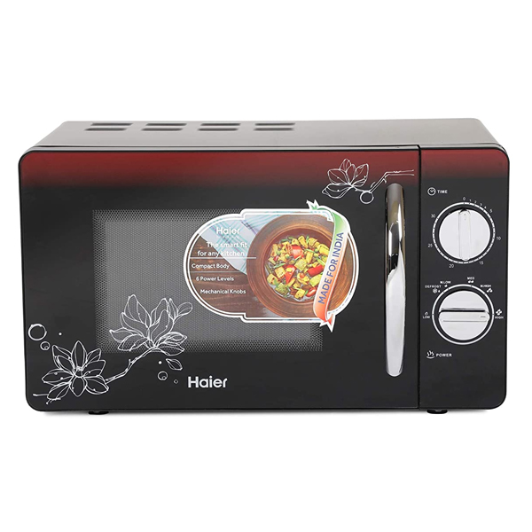 Haier 20 L Solo Microwave Oven (Black) (HIL2001MFPH)