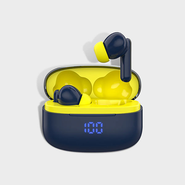 Cellecor BROPODS CB44 Ace TWS in-Ear Earbuds with 60 Hrs Playtime, Environment Noise Cancellation (CELLEBCB44ACE)