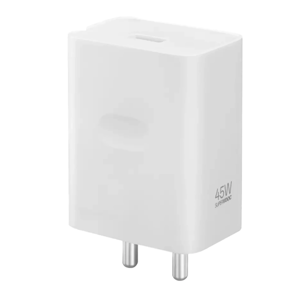 Realme 45 W SuperVOOC 5 A Wall Charger for Mobile (REMPASUPERVOOC45W)