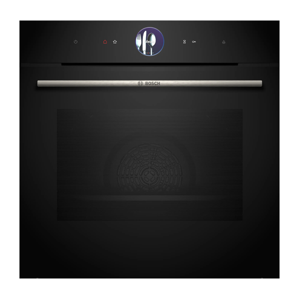 Bosch HSG7361B1 - Built-in - Black - 71 L - Energy class: C - 60 cm high - 60 cm Wide - Steam function (HSG7361B1)