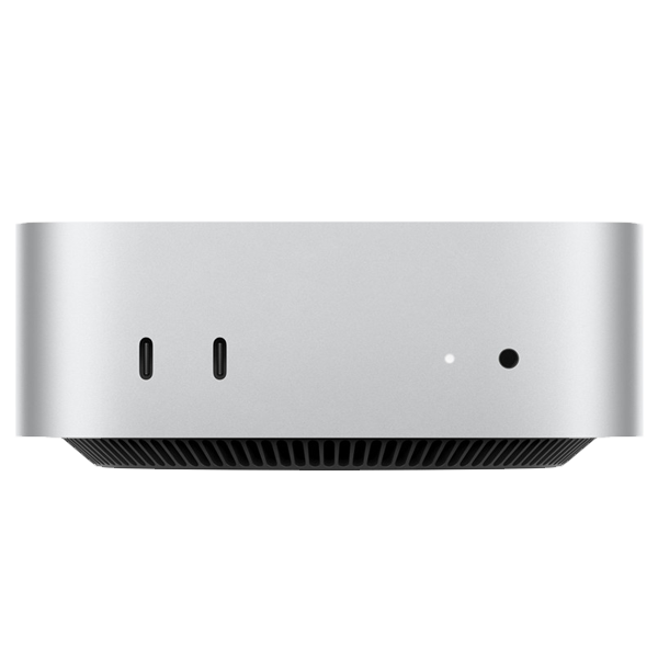 Apple Mac mini M4 Chip 2024 Mini Tower (16GB, 512GB SSD, Apple 10-core GPU, macOS Sequoia, Silver, APDTMACMINIM4MU9E3)