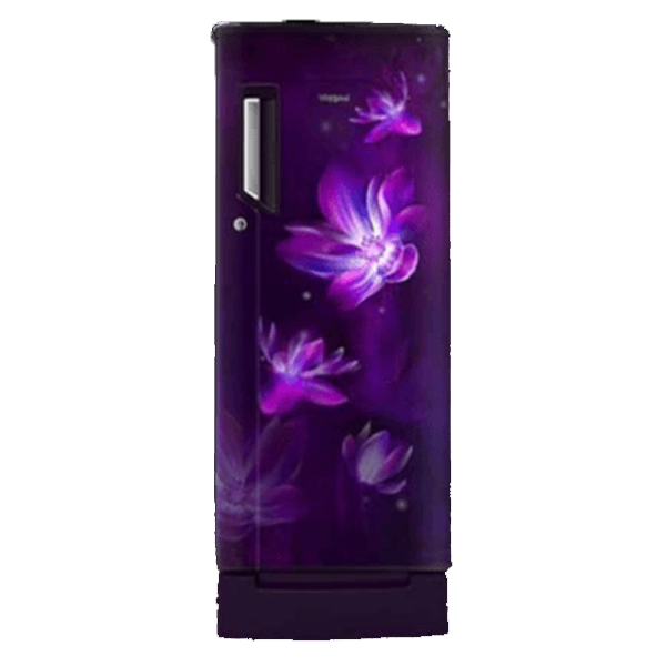 Whirlpool 200 L 5 Star Single Door Direct Cool Inverter Refrigerator Purple Blossom-Y (215IMPCPRM5SINVPPBSY)