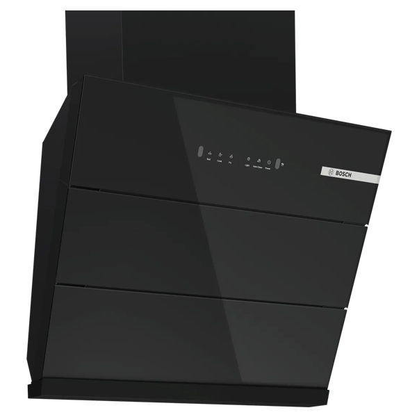 BOSCH Auto Clean Wall Mounted BLACK 1200 CMH Chimney (DWK68IJ60I)