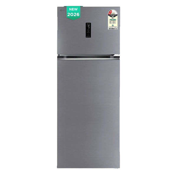 LG 466 Litres 2 Star Frost Free Double Door Smart Wifi Enabled Convertible Refrigerator (GLT4626TMPZ)