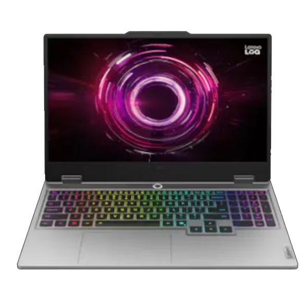 Lenovo LOQ AMD Ryzen 7 Octa Core 7435HS - (24 GB/512 GB SSD/Windows 11 Home/6 GB Graphics/NVIDIA GeForce RTX 4050) 15ARP9 Gaming Laptop (15.6 Inch, Luna Grey, 2.38 Kg, With MS Office) (LENOVOLOQ83JG008NIN)