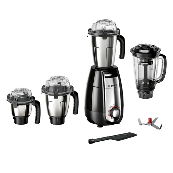 Bosch TrueMixx Pro 1000 Watt 4 Jars Mixer Grinder (MGM8842BIN)