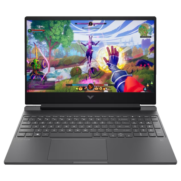 HP Victus 15.6 inch AMD Ryzen 7 Gaming Laptop (24GB, 1TB SSD, Windows 11 Home, 8GB Graphics, NVIDIA GeForce RTX 5050, MS Office Home 2024, HPVICTUSFB3185AXR7)