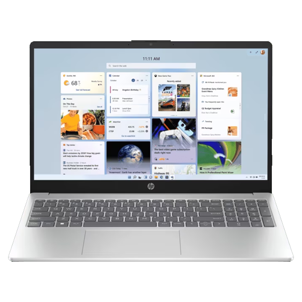 HP AMD Ryzen 5 7520U Windows 11 Home 16GB-512GB Laptop (HP15FC0690AUR5)