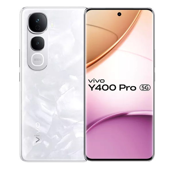 Vivo Y400 Pro 5G (8GB RAM, 256GB Storage, Y400PRO5G8256GB)