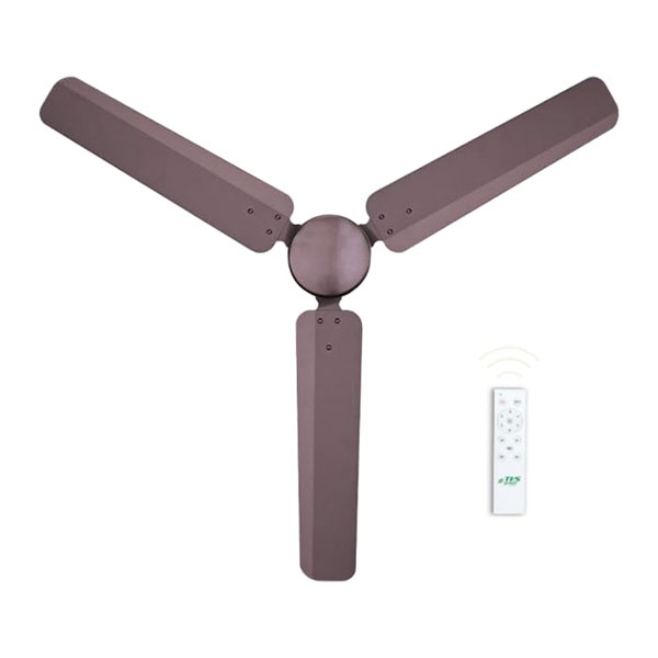 TVS Green Mini Champ Ceiling Fan (48MINICHAMPBLDCRF5S)