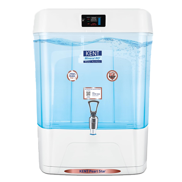 Kent Pearl Star 11 L RO + UV + UF + TDS Water Purifier (PEARLSTARALKCUWHITE)