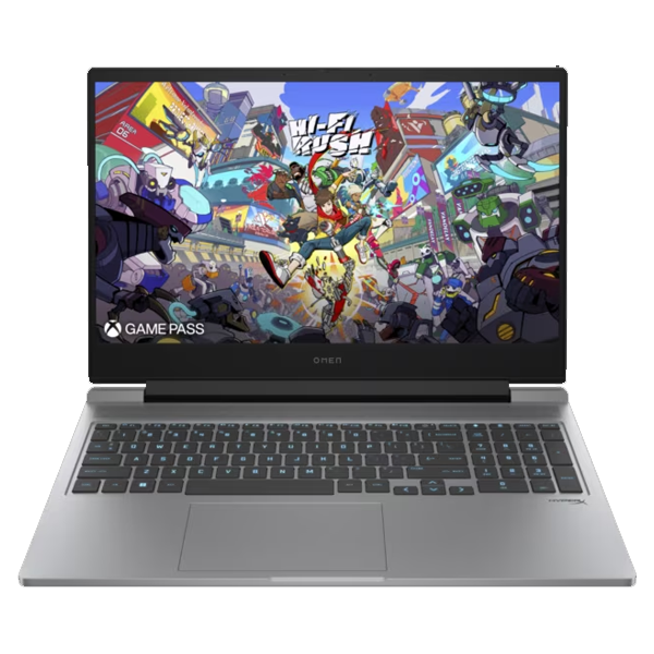 HP OMEN - Intel Core i7-14650HX 16.1" 16-AE0002TX Gaming Laptop (16GB/ 1TB SSD/ Full HD Display/ NVIDIA GeForce RTX 4060 8GB/ Silver, HPOMEN16AE0002TX)