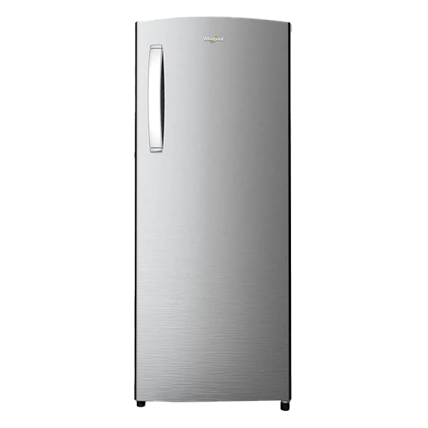 Whirlpool 207 Litres 3 Star Single Door Direct Cool Refrigerator Alpha Steel-Y (230IMPROPRM3SALPSTEY)