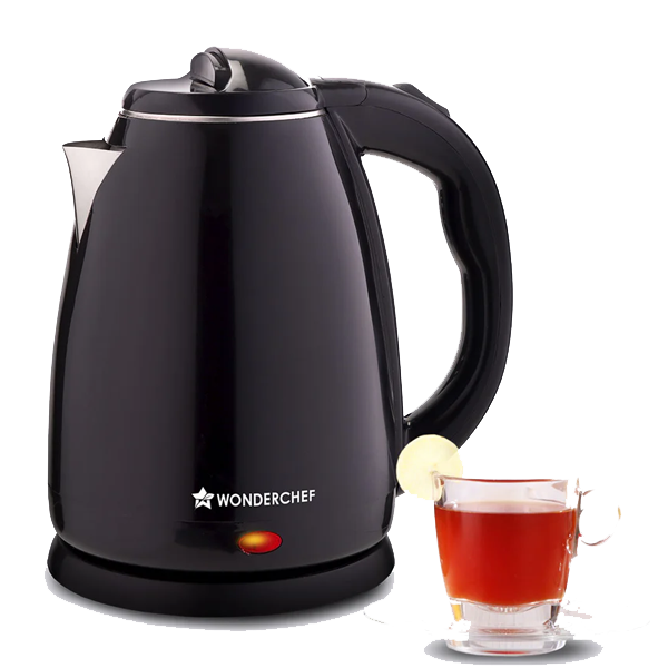 Wonderchef Essenza Cool-touch Electric Kettle | 1.8L ,1350W (WCEKESSENZACOLTC1.8L)