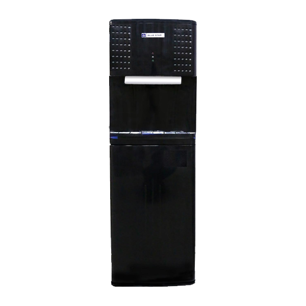 Blue Star Bottom Loading Water Dispenser (3 Faucets, Hot, Cold & Ambient Water, LED Display, Child Lock, Black, BL1HPCGA)