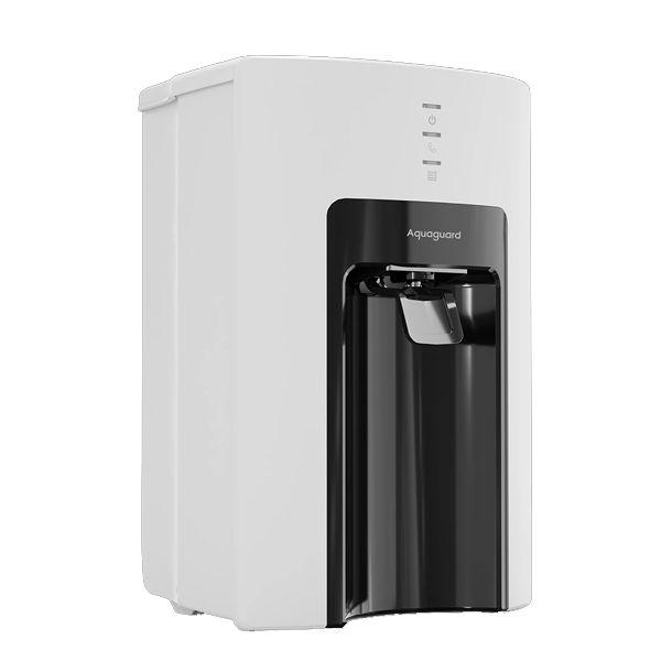 Aquaguard Sure Astor 1X RO+UV Stainless Steel Alkaline Water Purifier (5 L, White, AGSUREASTORSROUVSS1X)