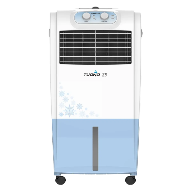 HAVELLS Tuono 25 Litres Personal Air Cooler with Dust Filter Net (25LTUONOBISPC)