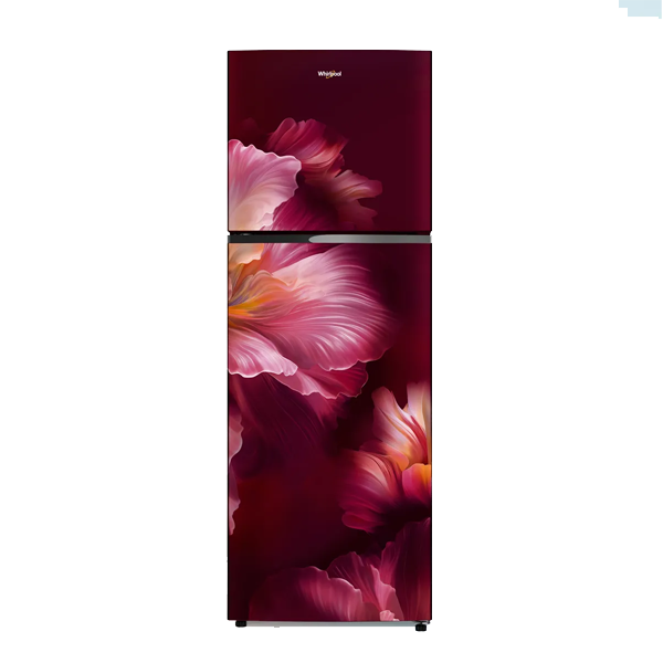 Whirlpool Neofresh 235 L Frost Free Double Door 2 Star Refrigerator, NEO SP278 PRM (Wine Velvet, NEOSP278PRM2SWINVELY)