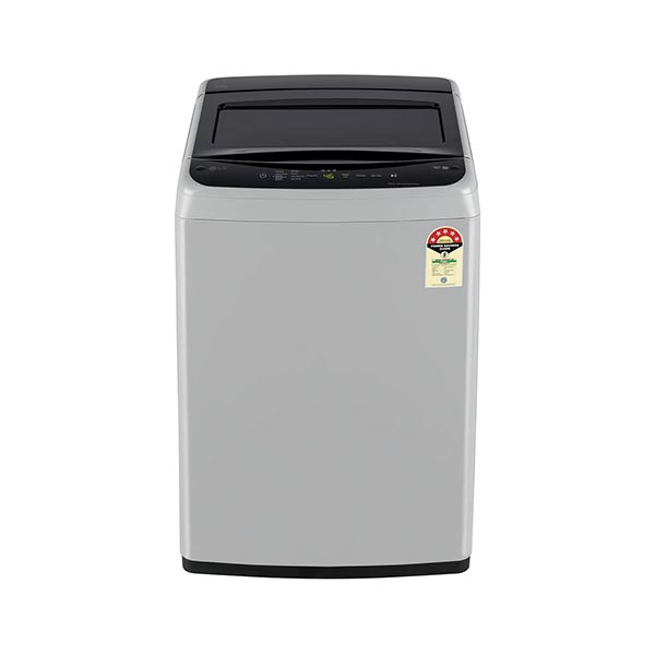 LG 7.5 Kg Top Load Washing Machine (Smart Inverter Motor, Middle Free Silver, T75VBSF1Z)
