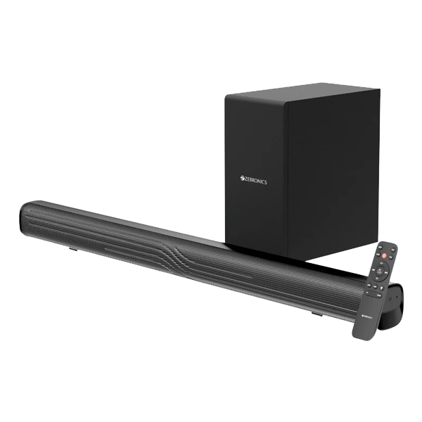 Zebronics 120 Watts Soundbar with Dual Drivers Juke Bar 2501 (ZEBSBTJUKEBAR2501)