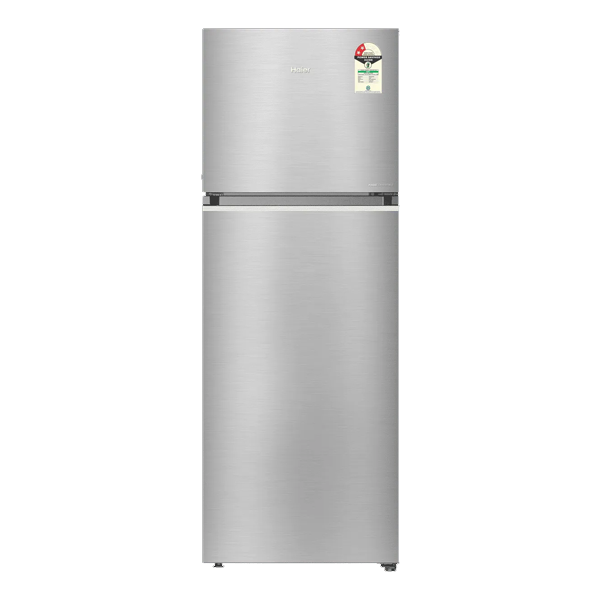 Haier 358 Litres 2 Star Frost Free Double Door Convertible Refrigerator with Triple Inverter Technology (HRF4082BISA)