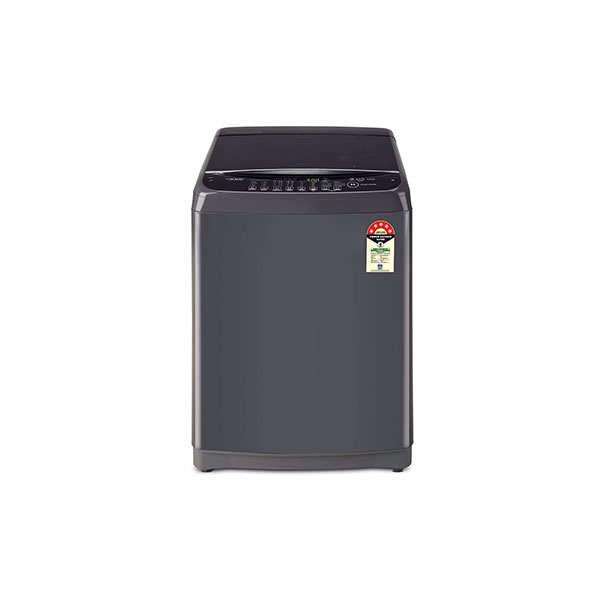 LG 8 kg Fully Automatic Top Load Washing Machine Black  (T80SNMB1Z)