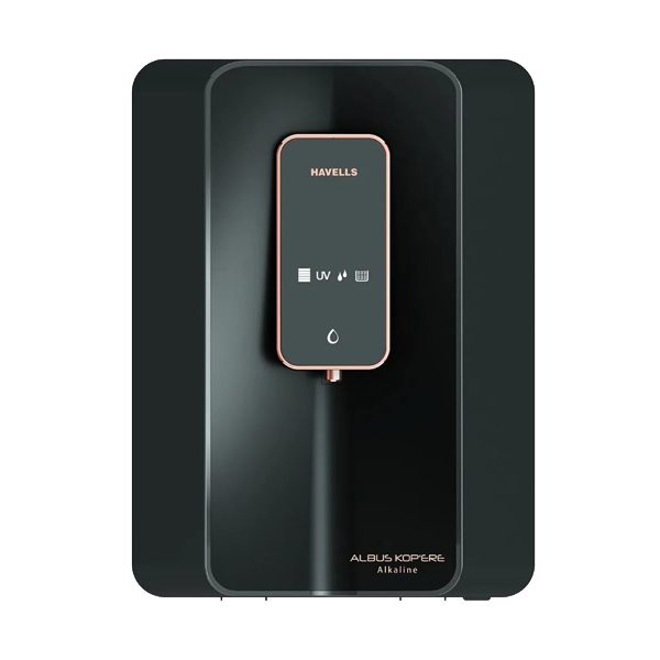 Havells Albus 7L  UF Water Purifier,Black (ALBUSUVPLUSUVUF)