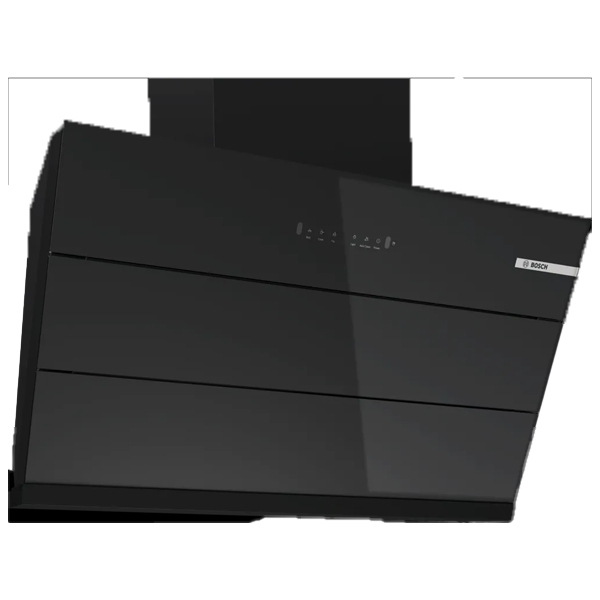 BOSCH Auto Clean Wall Mounted BLACK 1200 CMH Chimney (DWK98IJ60I)