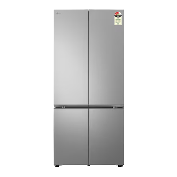 LG 574 Litres 3 Star Frost Free Side by Side Refrigerator (GVB23FFLMB)
