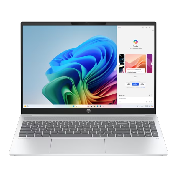 HP OmniBook 5 AMD Ryzen AI 5 Thin & Light Laptop (16GB, 512GB SSD, Windows 11 Home, 16 inch 2K IPS Display, MS Office Home 2024, HP16AG1037AUR5)
