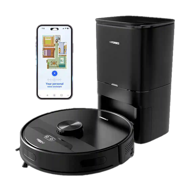 Eureka Forbes Smartclean with Autobin S2 Robo Vacuum Cleaner (FORSSMARCLEWAOBINS2)
