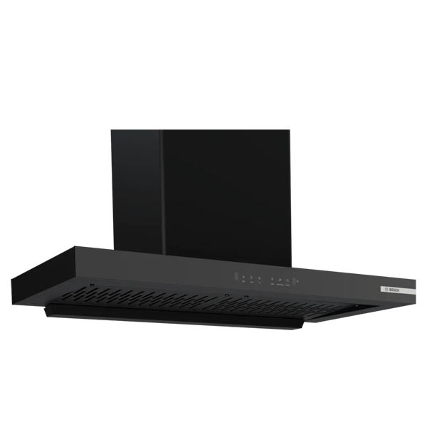 BOSCH Series 4 90cm 1300m3/hr Ductless Auto Clean Wall Mounted Chimney (DWB98IJ60I)
