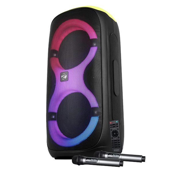 Zebronics THUMP 802 120 W Bluetooth Party Speaker (ZEBBTPSTHUMP802)