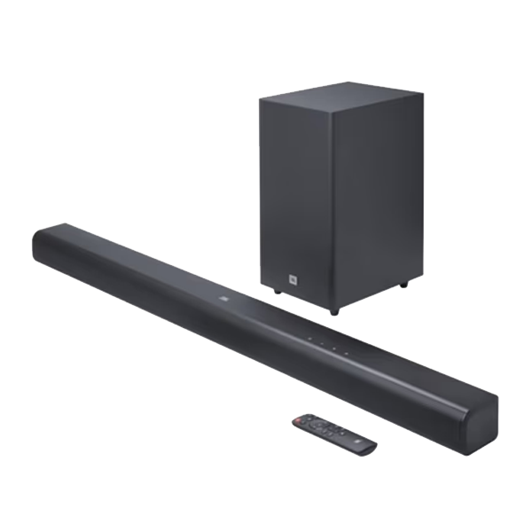 JBL CINEMA SB580 3.1CH Dolby Atmos with Wireless Subwoofer, HDMI eARC 440 W Bluetooth Soundbar (Black, JBLSB580BLK)